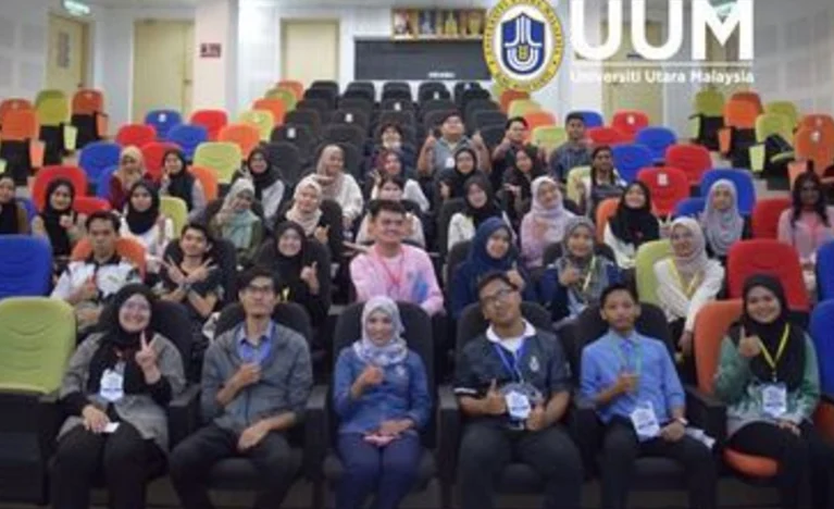 Students and facilitators at the event management workshop