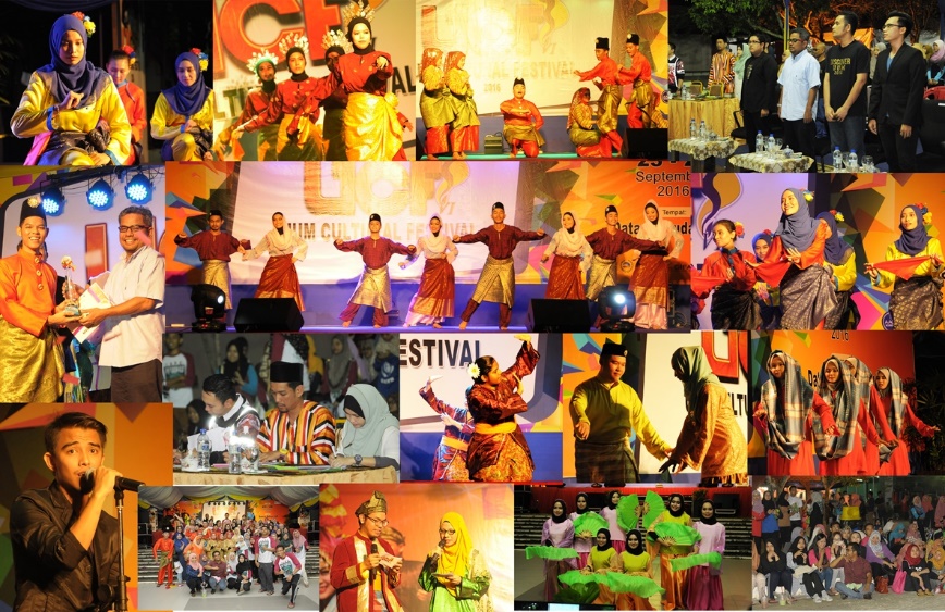 Cultural programme participants receiving recognition at Karnival 3K